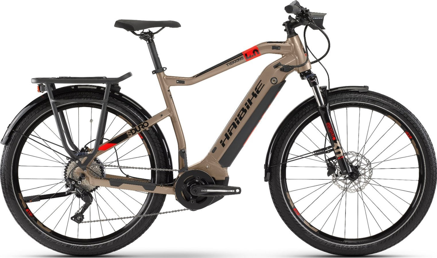 Haibike SDURO TREKKING 4.0 - 500 Wh - 2020 - 27,5 Zoll - Herren