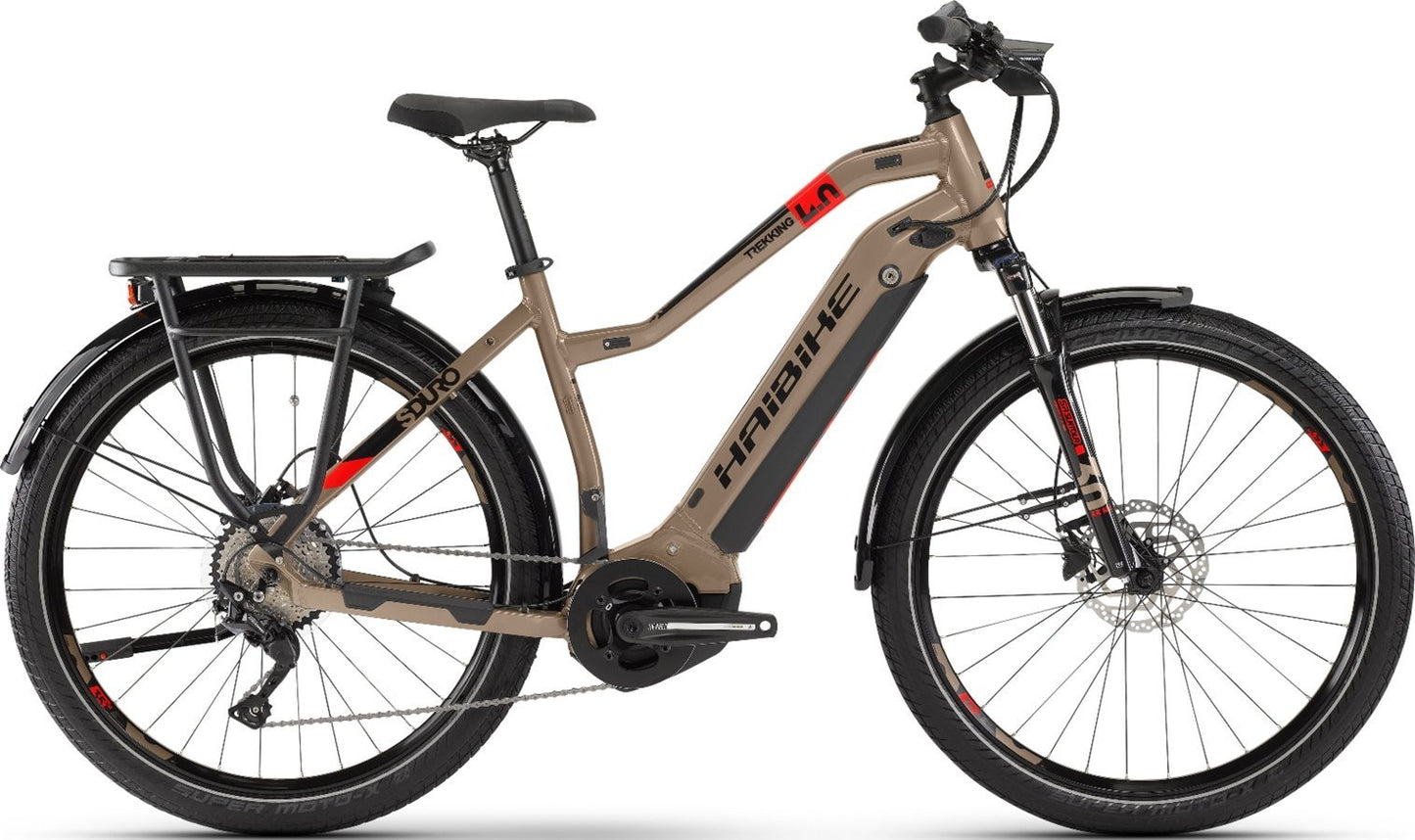 Haibike SDURO TREKKING 4.0 - 500 Wh - 2020 - 27,5 Zoll - Damen