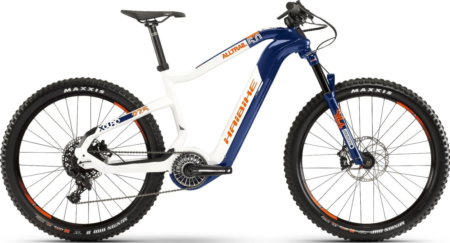Haibike XDURO ALLTRAIL 5.0 - 630 Wh - 2021 - 27,5 Zoll - Herren