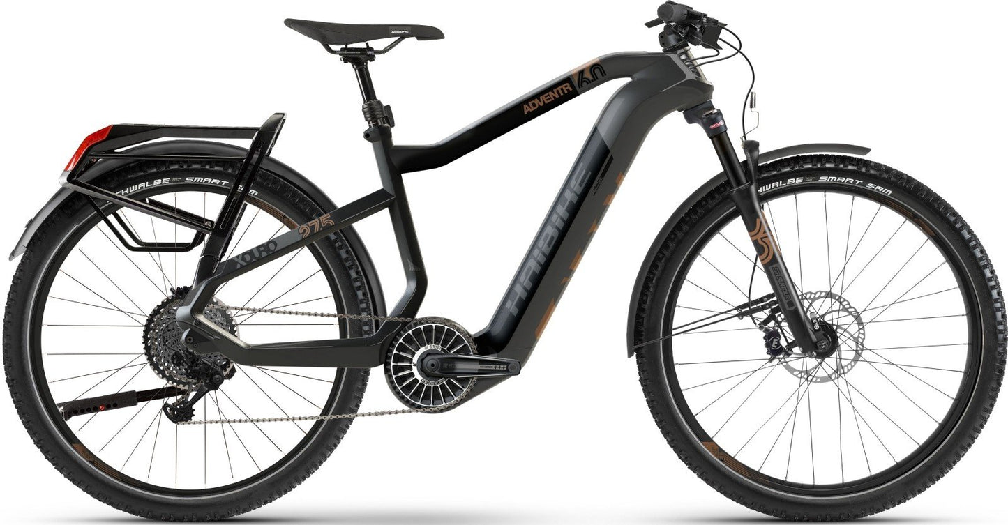 Haibike XDURO ADVENTR 6.0 - 630 Wh - 2021 - 27,5 Zoll - Herren