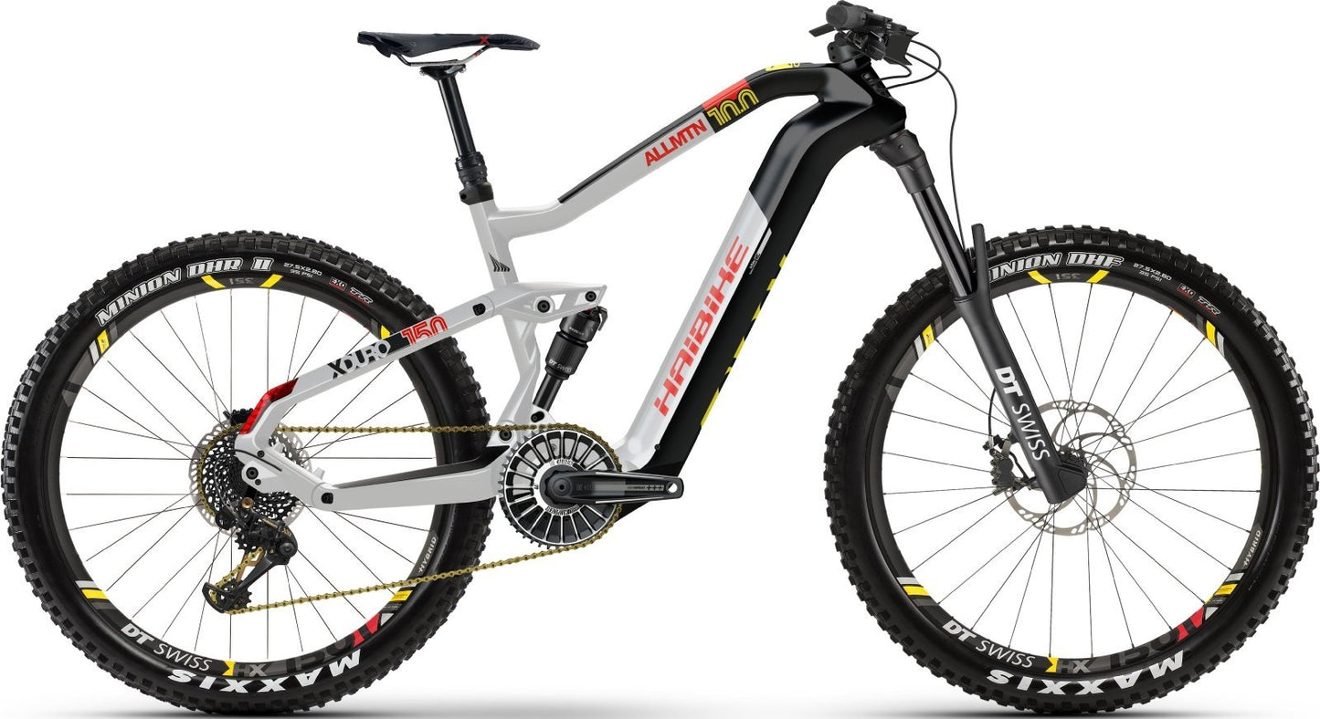 Haibike XDURO ALLMTN 10.0 - 630 Wh - 2021 - 27,5 Zoll - Fully