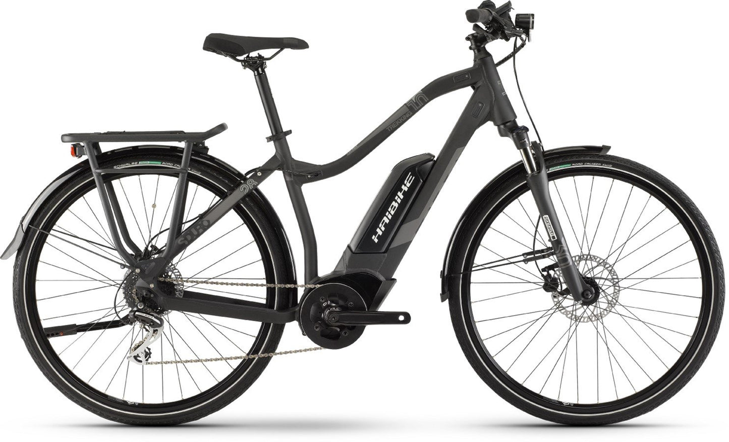 Haibike SDURO TREKKING 1.0 - 400 Wh - 2020 - 28 Zoll - Damen