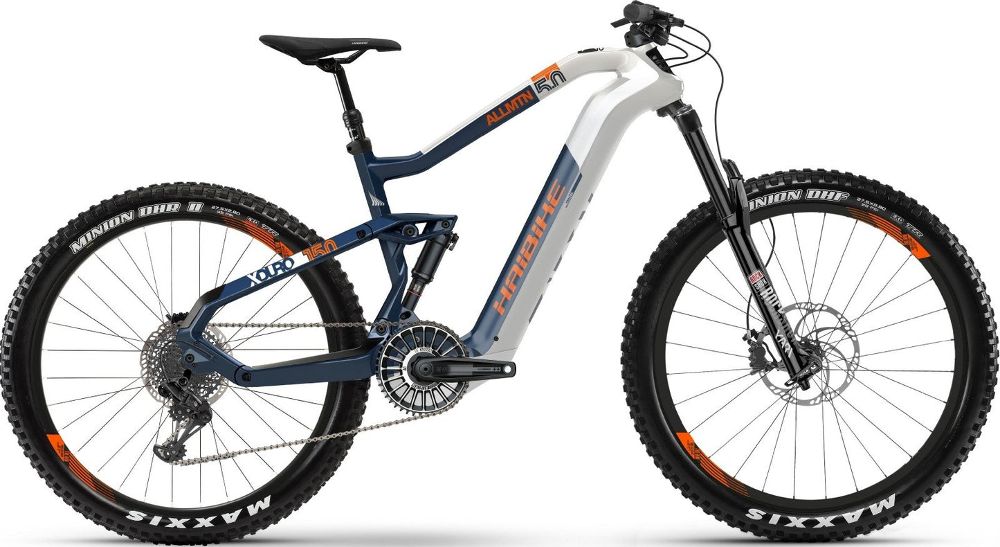 Haibike XDURO ALLMTN 5.0 - 630 Wh - 2021 - 27,5 Zoll - Fully