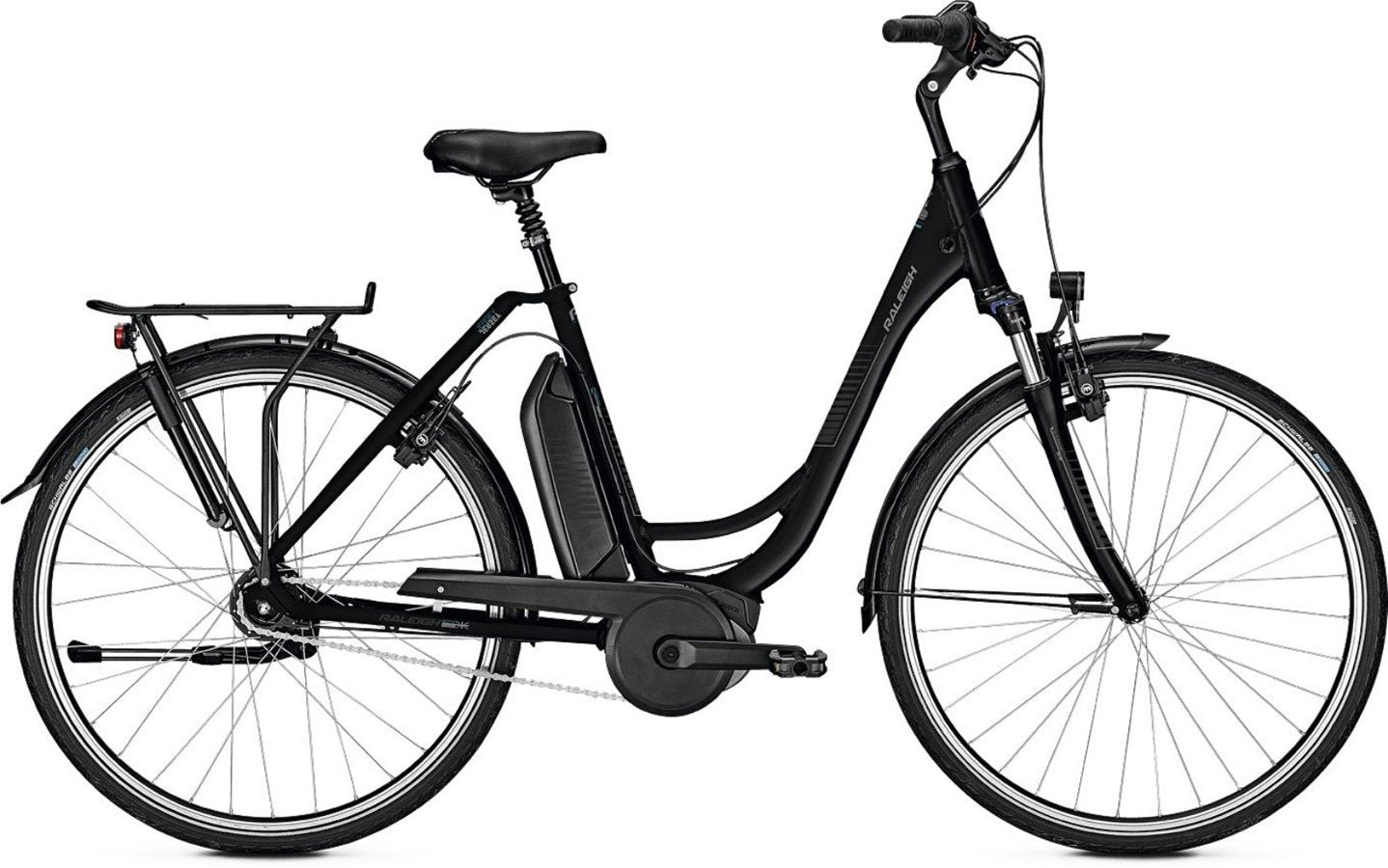 Raleigh Jersey R Plus Bosch Active Line Plus Motor - 400 Wh - 2019 - 28 Zoll - Damen