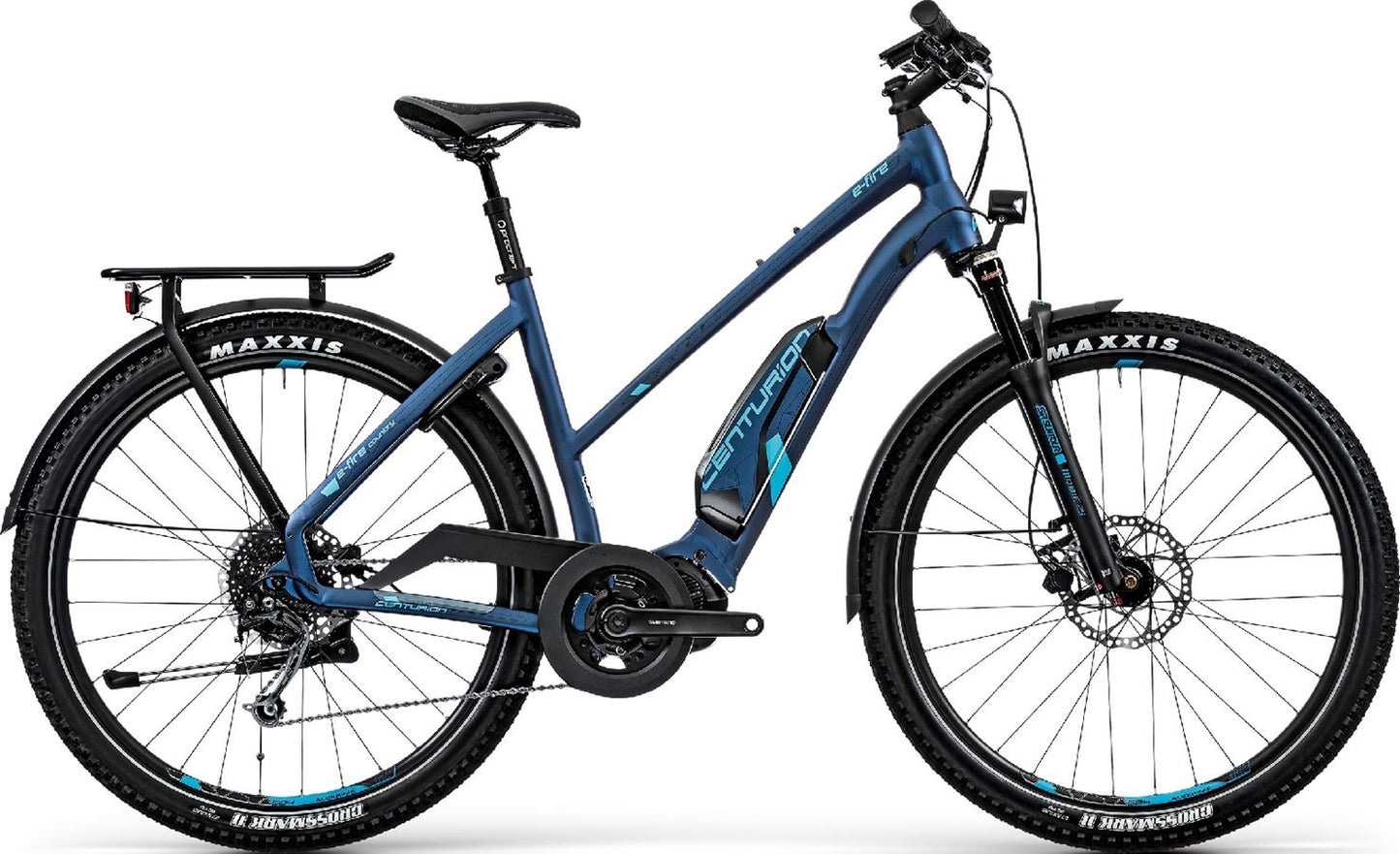 Centurion E-Fire Country Tour F750 - 500 Wh - 2019 - 28 Zoll - Trapez