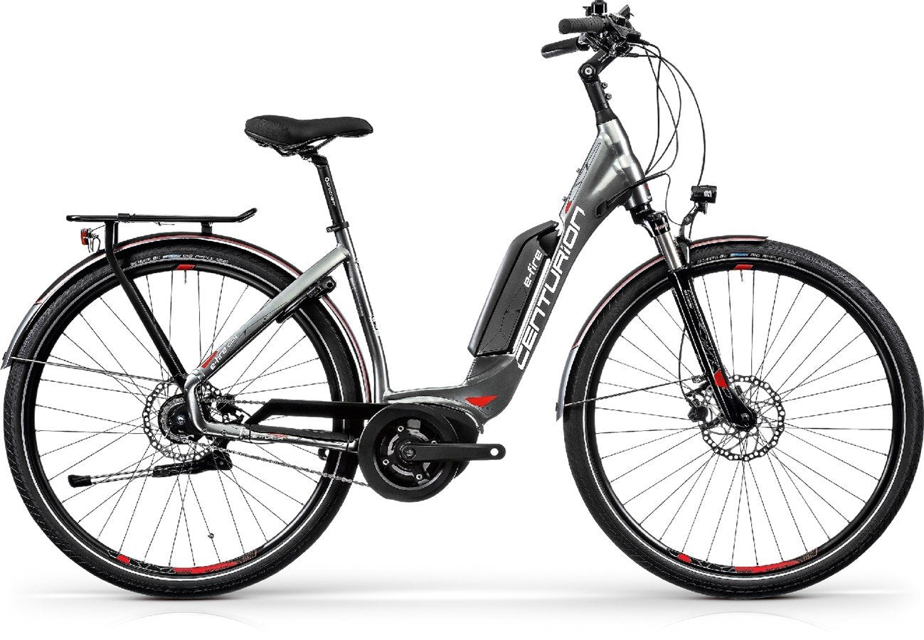 Centurion E-Fire City R650 Coaster - 500 Wh - 2020 - 28 Zoll - Tiefeinsteiger