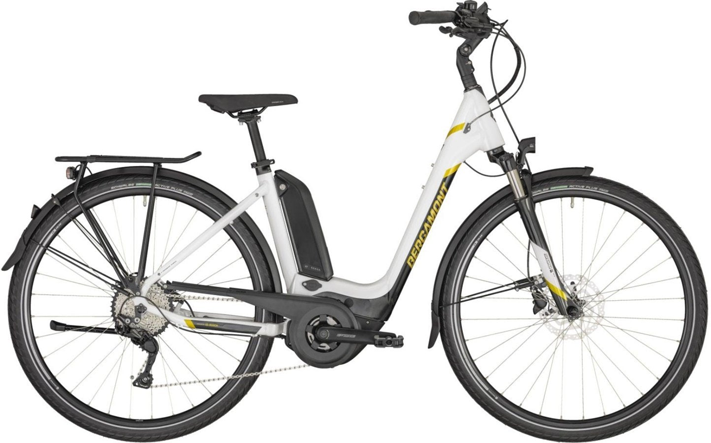 Bergamont E-Horizon 7 Wave white - 500 Wh - 2020 - 28 Zoll - Tiefeinsteiger