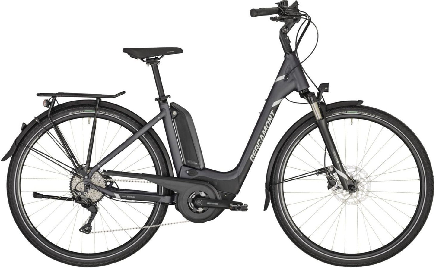 Bergamont E-Horizon 7 Wave black - 500 Wh - 2020 - 28 Zoll - Tiefeinsteiger