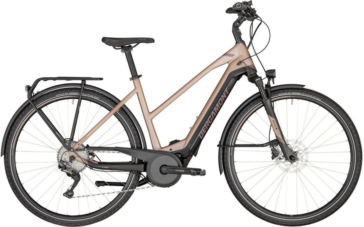 Bergamont E-Horizon Expert 500 Lady - 500 Wh - 2020 - 28 Zoll - Trapez