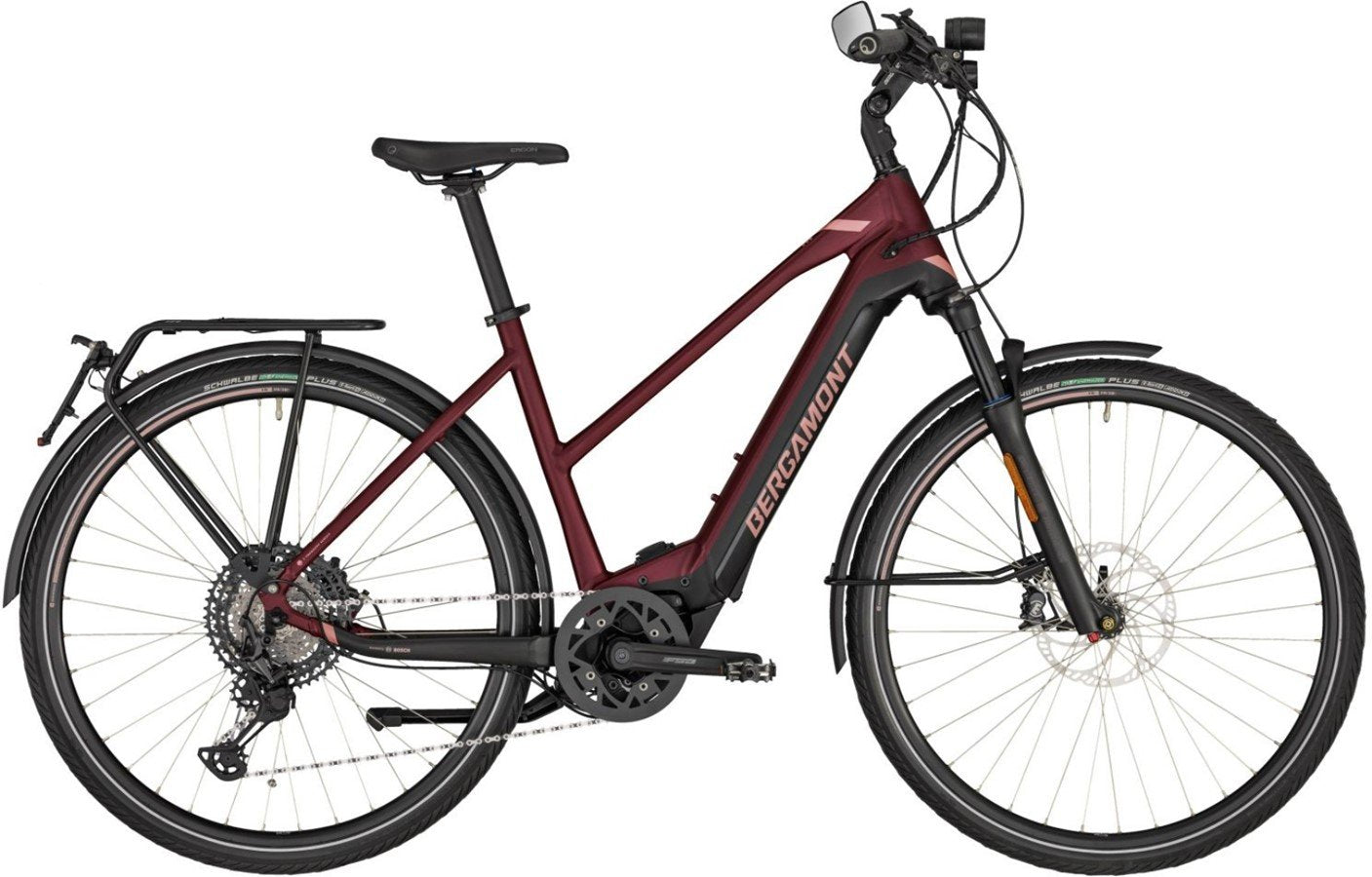 Bergamont E-Horizon Elite Speed Lady - 625 Wh - 2020 - 28 Zoll - Trapez