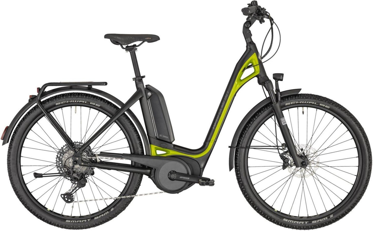 Bergamont E-Ville SUV - 500 Wh - 2020 - 28 Zoll - Tiefeinsteiger