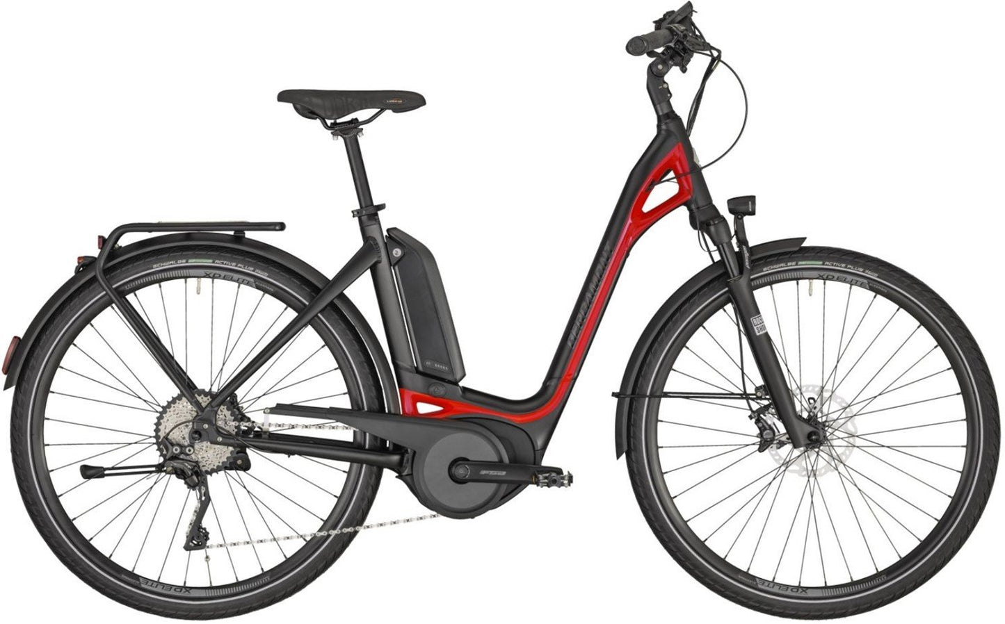 Bergamont E-Ville Elite - 500 Wh - 2020 - 28 Zoll - Tiefeinsteiger