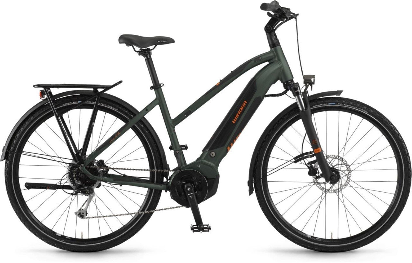Winora Yucatan i9 - 500 Wh - 2020 - 28 Zoll - Damen