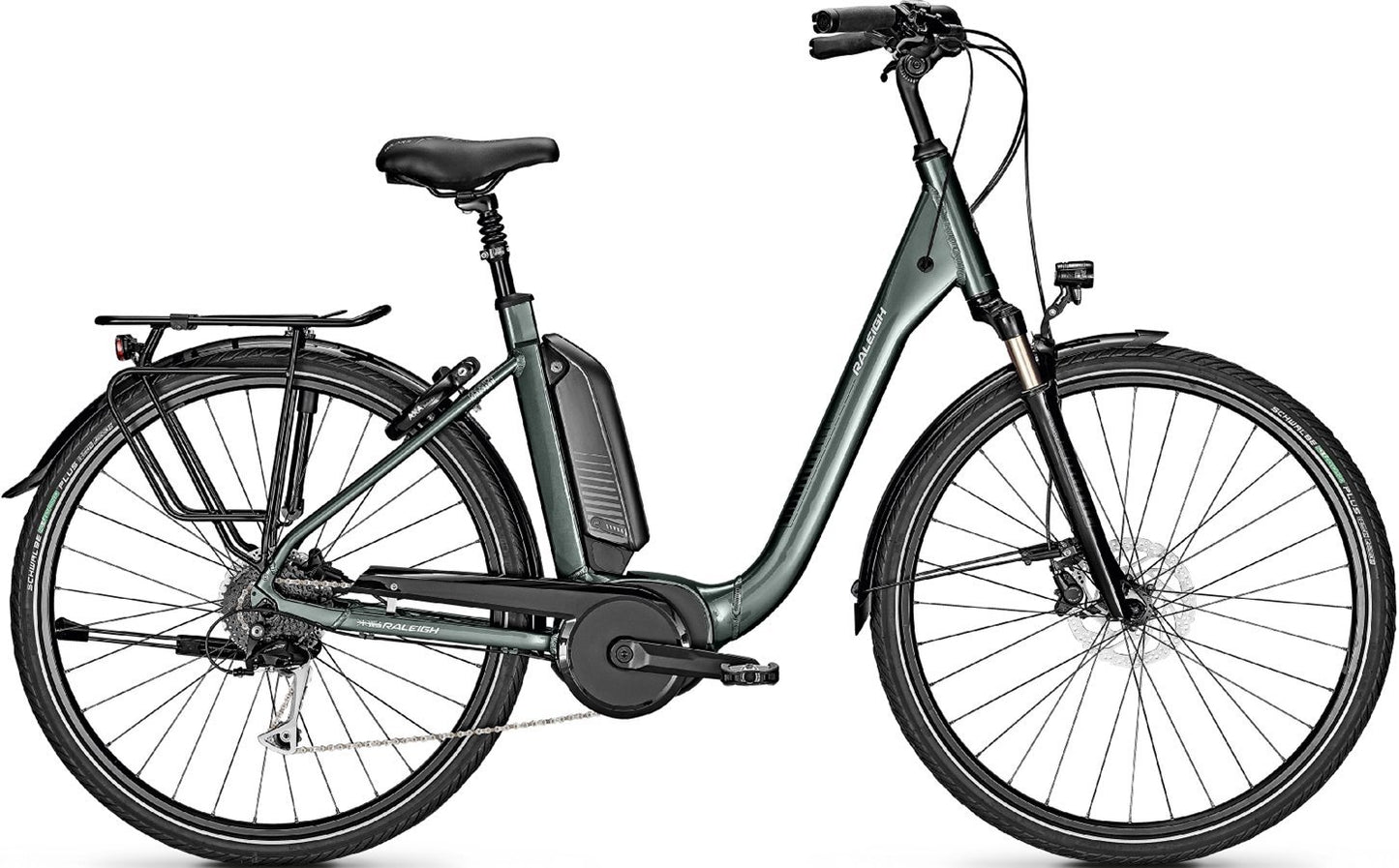 Raleigh KINGSTON 9 - 500 Wh - 2020 - 28 Zoll - Tiefeinsteiger