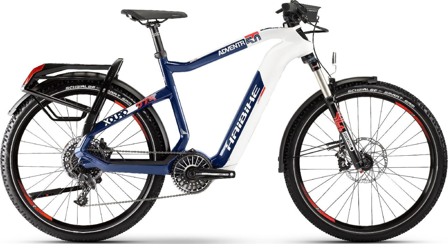 Haibike XDURO ADVENTR 5.0 - 630 Wh - 2021 - 27,5 Zoll - Herren