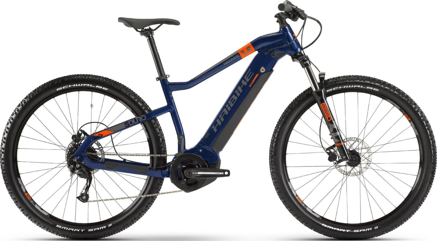 Haibike SDURO HardNine 1.5 - 400 Wh - 2020 - 29 Zoll - Herren