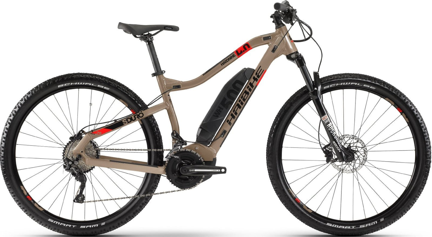 Haibike SDURO HardNine 4.0 - 500 Wh - 2020 - 29 Zoll - Herren