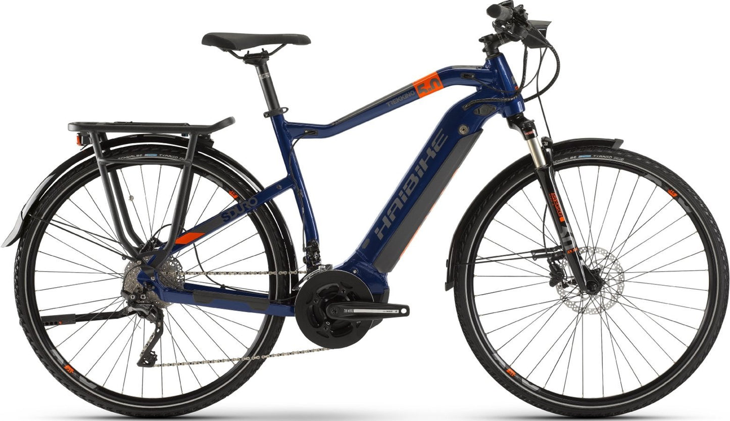 Haibike SDURO TREKKING 5.0 - 500 Wh - 2020 - 28 Zoll - Herren