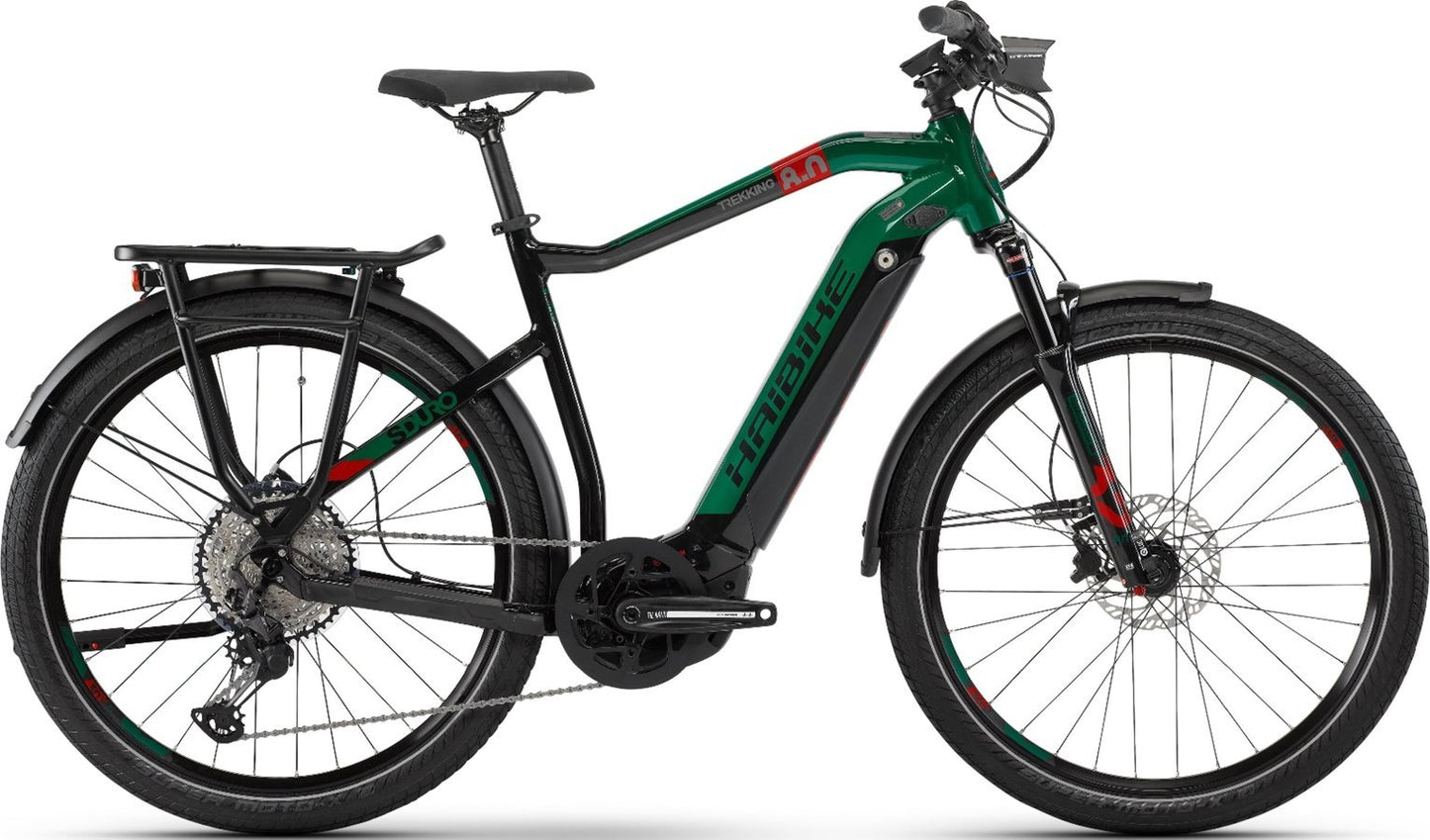 Haibike SDURO TREKKING 8.0 - 500 Wh - 2020 - 27,5 Zoll - Herren