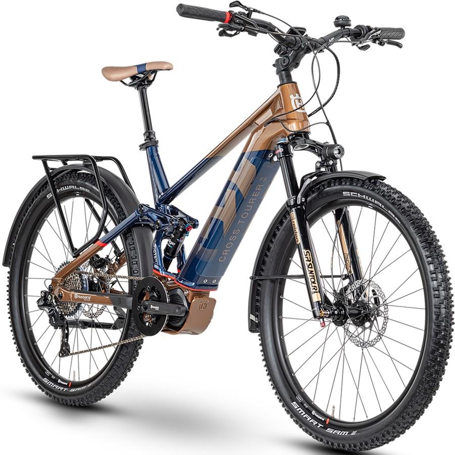 Husqvarna Bicycles Cross Tourer 6FS - 630 Wh - 2020 - 27,5 Zoll - Herren