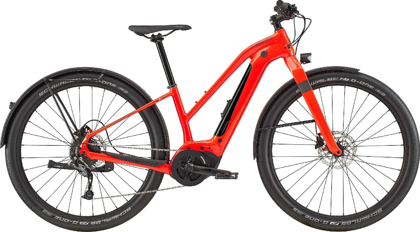Cannondale Canvas Neo Remixte 2 - 500 Wh - 2020 - 29 Zoll - Trapez