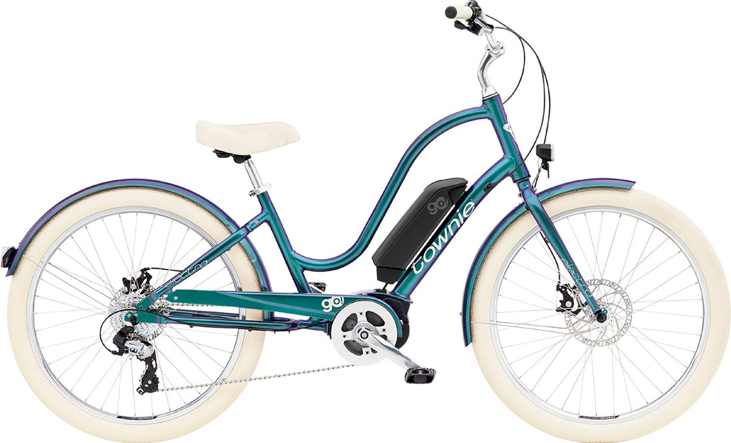 Electra Townie Go! 8D - 400 Wh - 2020 - 26 Zoll - Tiefeinsteiger