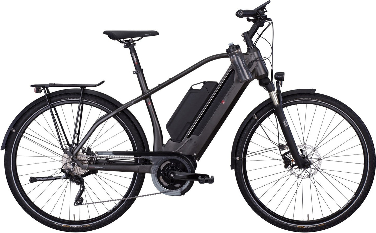 e-bikemanufaktur 13ZEHN - 600 Wh - 2019 - 28 Zoll - Herren