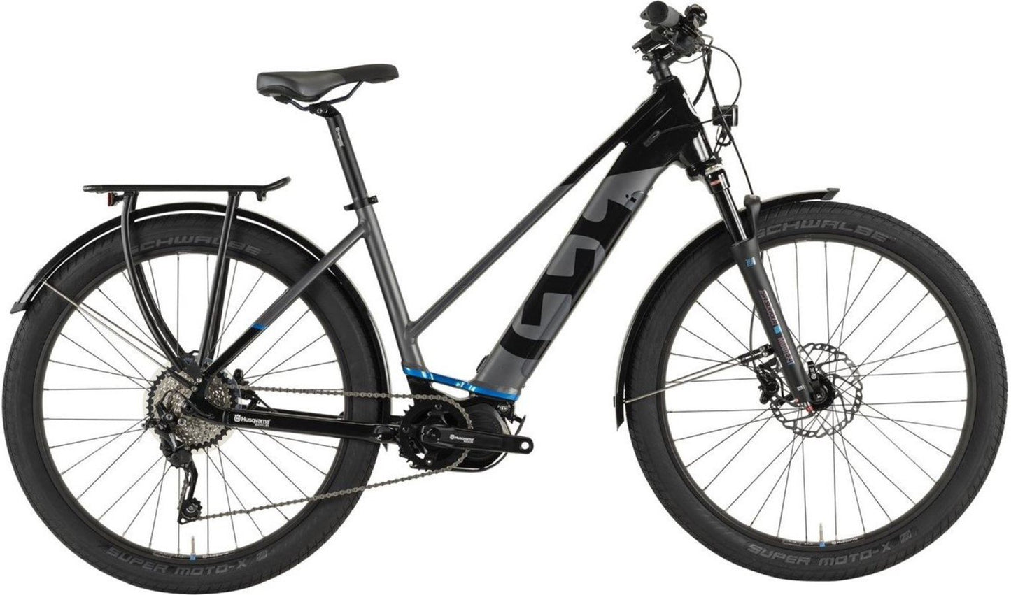 Husqvarna Bicycles Gran Tourer GT5 - 500 Wh - 2019 - 27,5 Zoll - Trapez