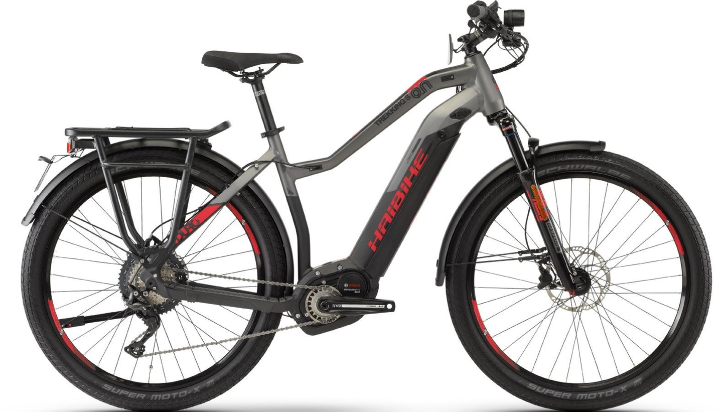 Haibike SDURO TREKKING S 9.0 - 500 Wh - 2020 - 27,5 Zoll - Trapez