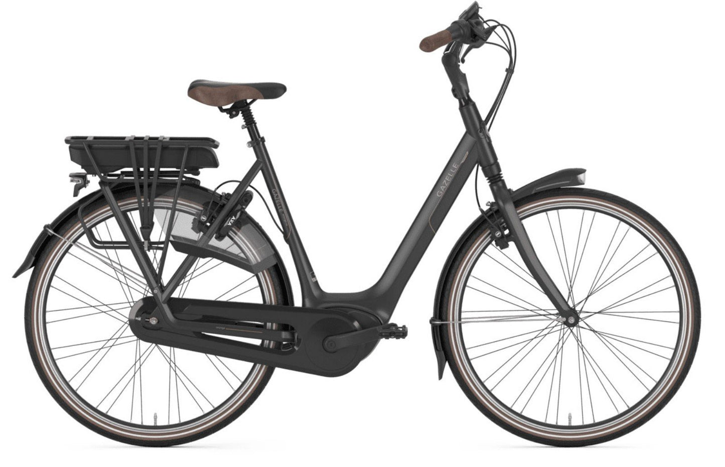 Gazelle Orange C8 HMB - 400 Wh - 2021 - 28 Zoll - Damen