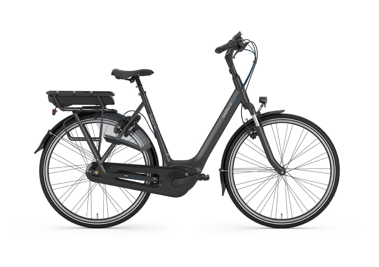 Gazelle ARROYO C7+ HMB - 400 Wh - 2021 - 28 Zoll - Tiefeinsteiger