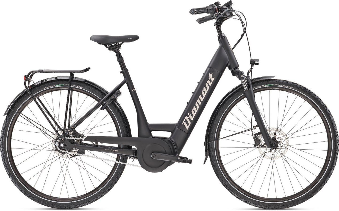 Diamant Beryll Deluxe+ - 500 Wh - 2020 - 28 Zoll - Tiefeinsteiger