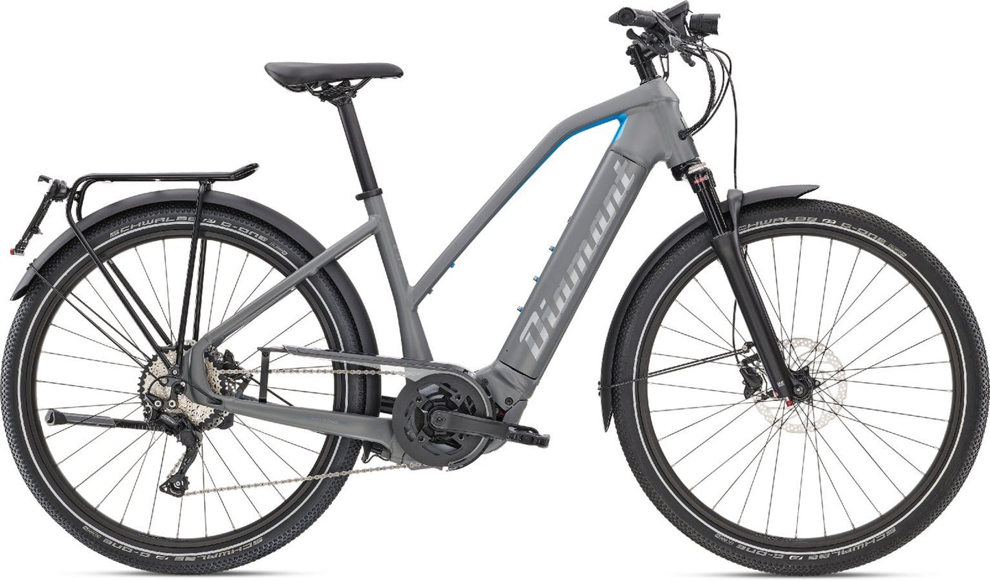 Diamant Zouma Deluxe+ S - 625 Wh - 2020 - 27,5 Zoll - Trapez
