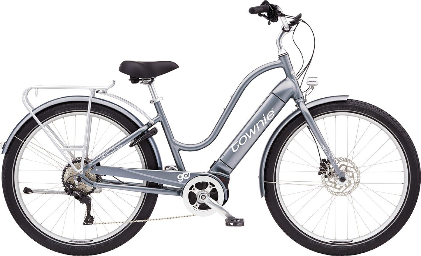 Electra Townie Path Go! 10D EQ - 500 Wh - 2020 - 27,5 Zoll - Trapez