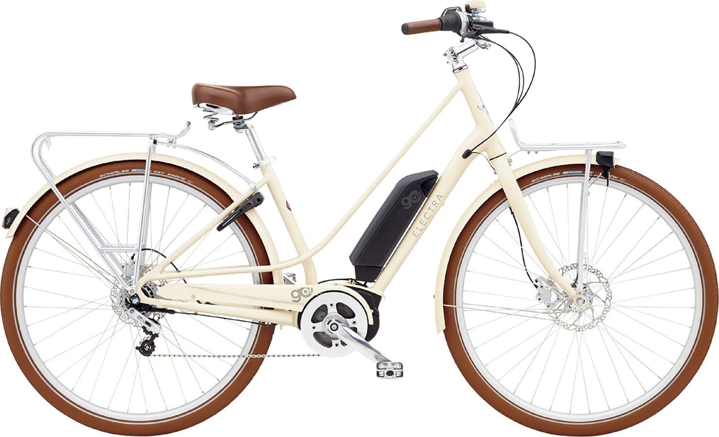 Electra Loft Go! 8I - 400 Wh - 2020 - 28 Zoll - Trapez