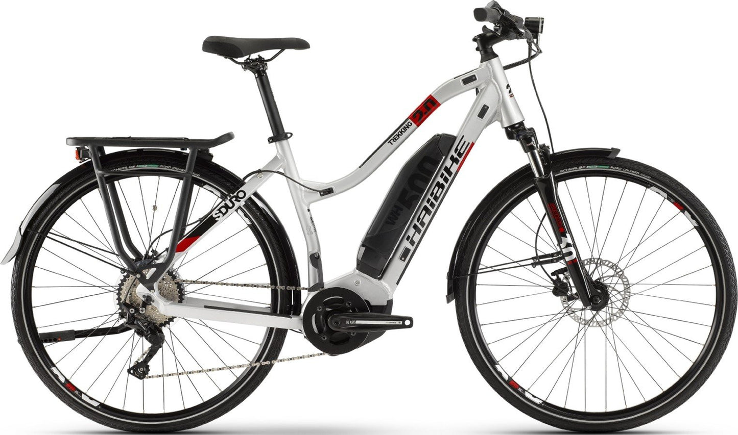 Haibike SDURO TREKKING 2.0 - 500 Wh - 2020 - 28 Zoll - Damen
