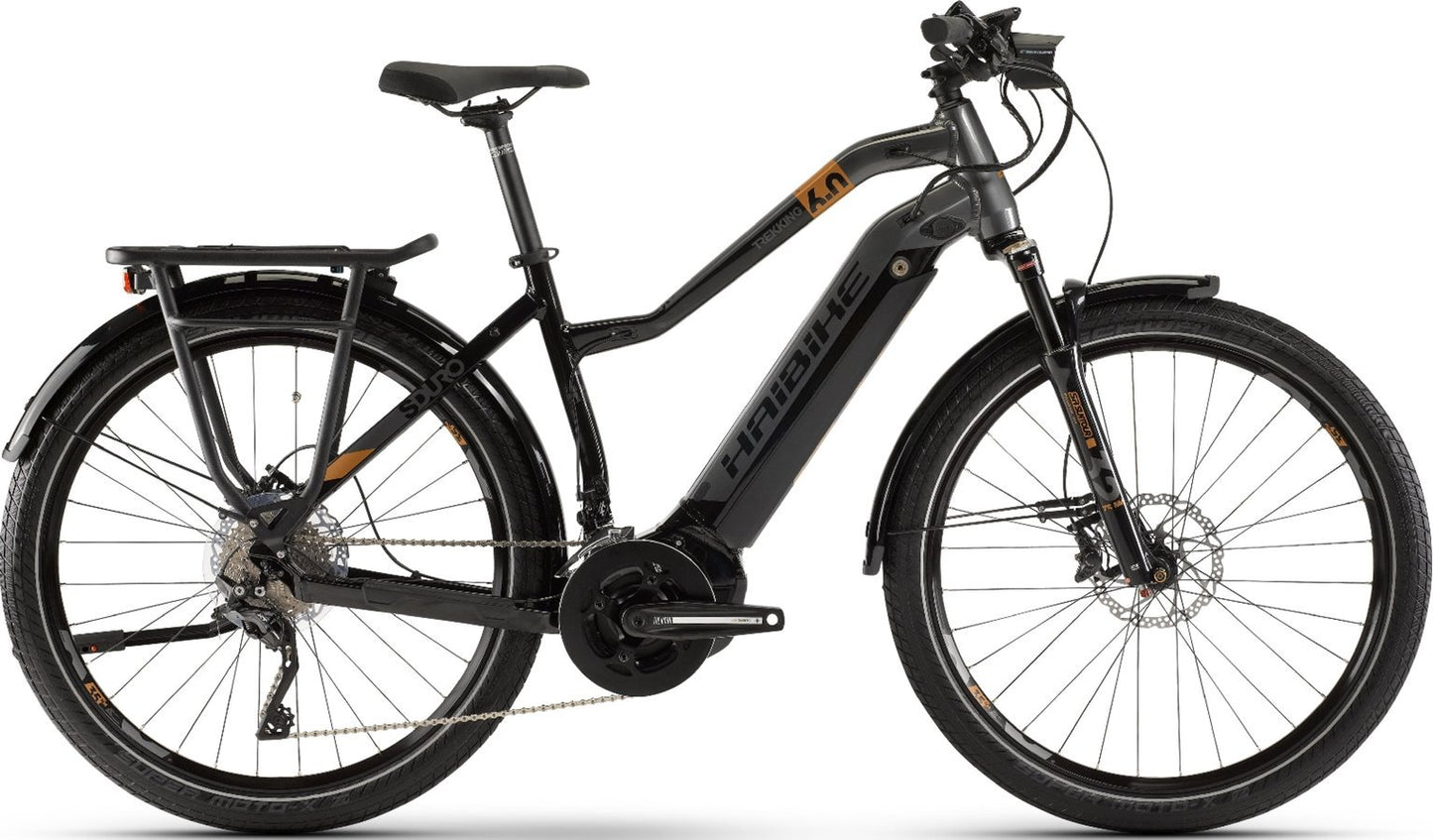 Haibike SDURO TREKKING 6.0 - 500 Wh - 2020 - 27,5 Zoll - Damen