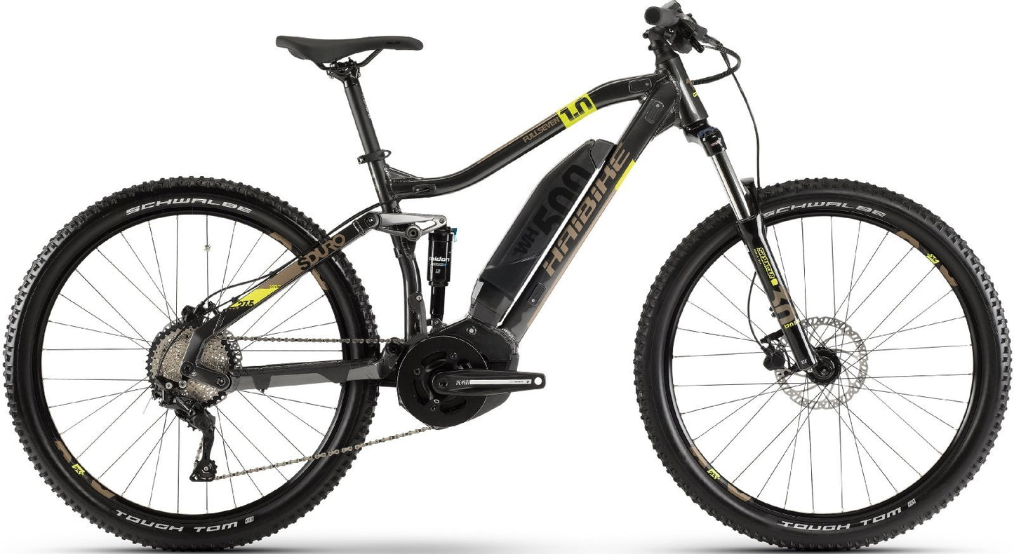Haibike SDURO FULLSEVEN 1.0 - 500 Wh - 2020 - 27,5 Zoll - Herren