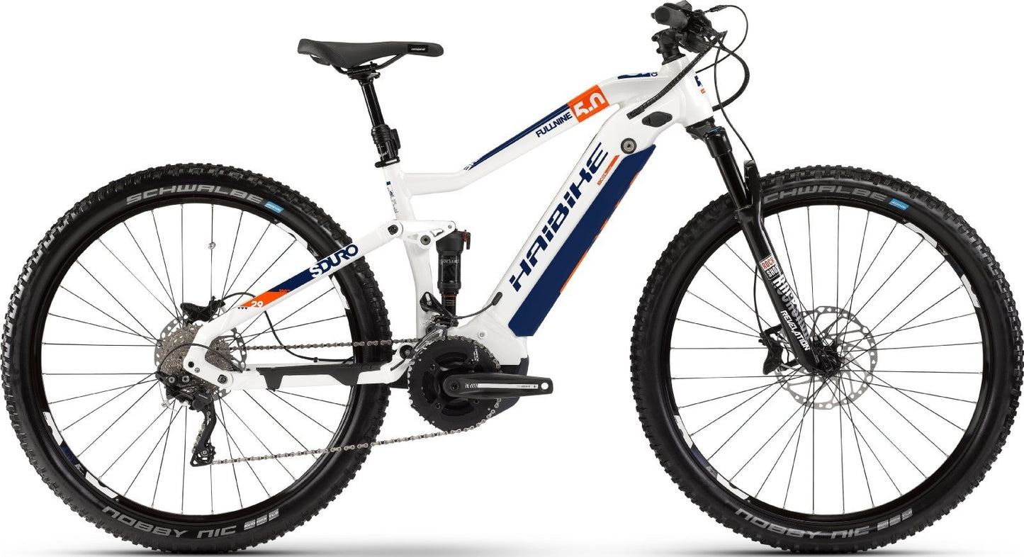 Haibike SDURO FULLNINE 5.0 - 500 Wh - 2020 - 29 Zoll - Herren