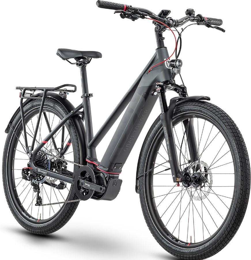 Husqvarna Bicycles Gran Tourer 5 - 600 Wh - 2020 - 27,5 Zoll - Trapez