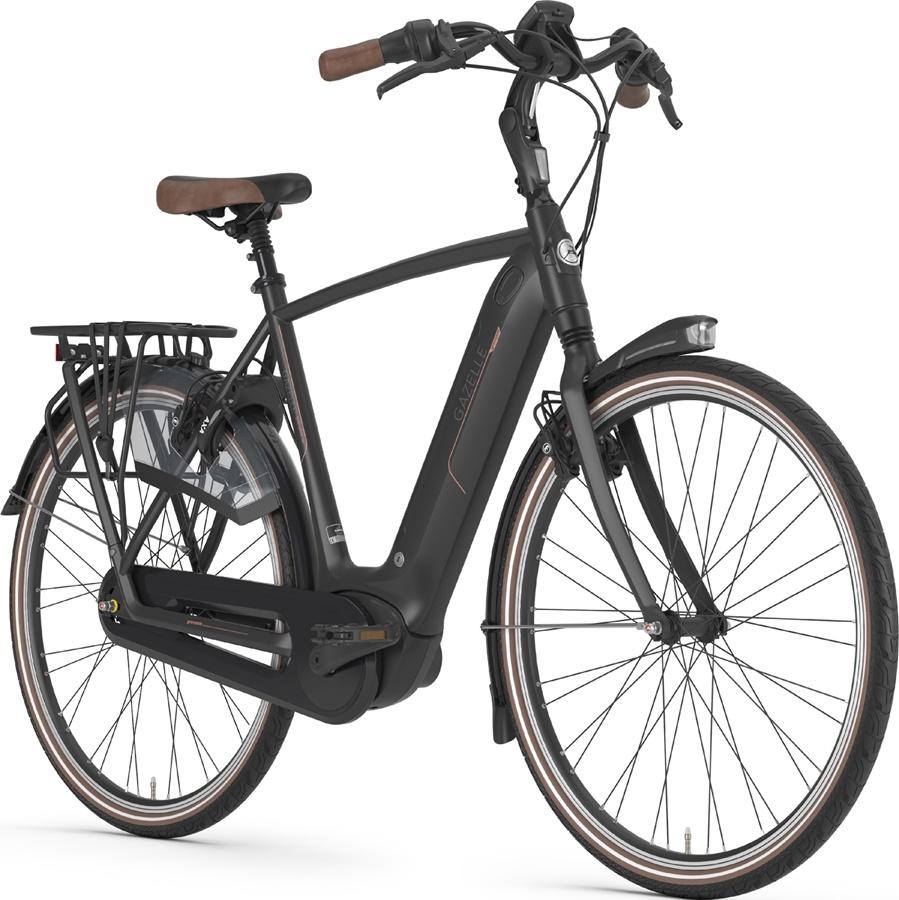 Gazelle Grenoble C8 HMB Elite - 400 Wh - 2021 - 28 Zoll - Herren