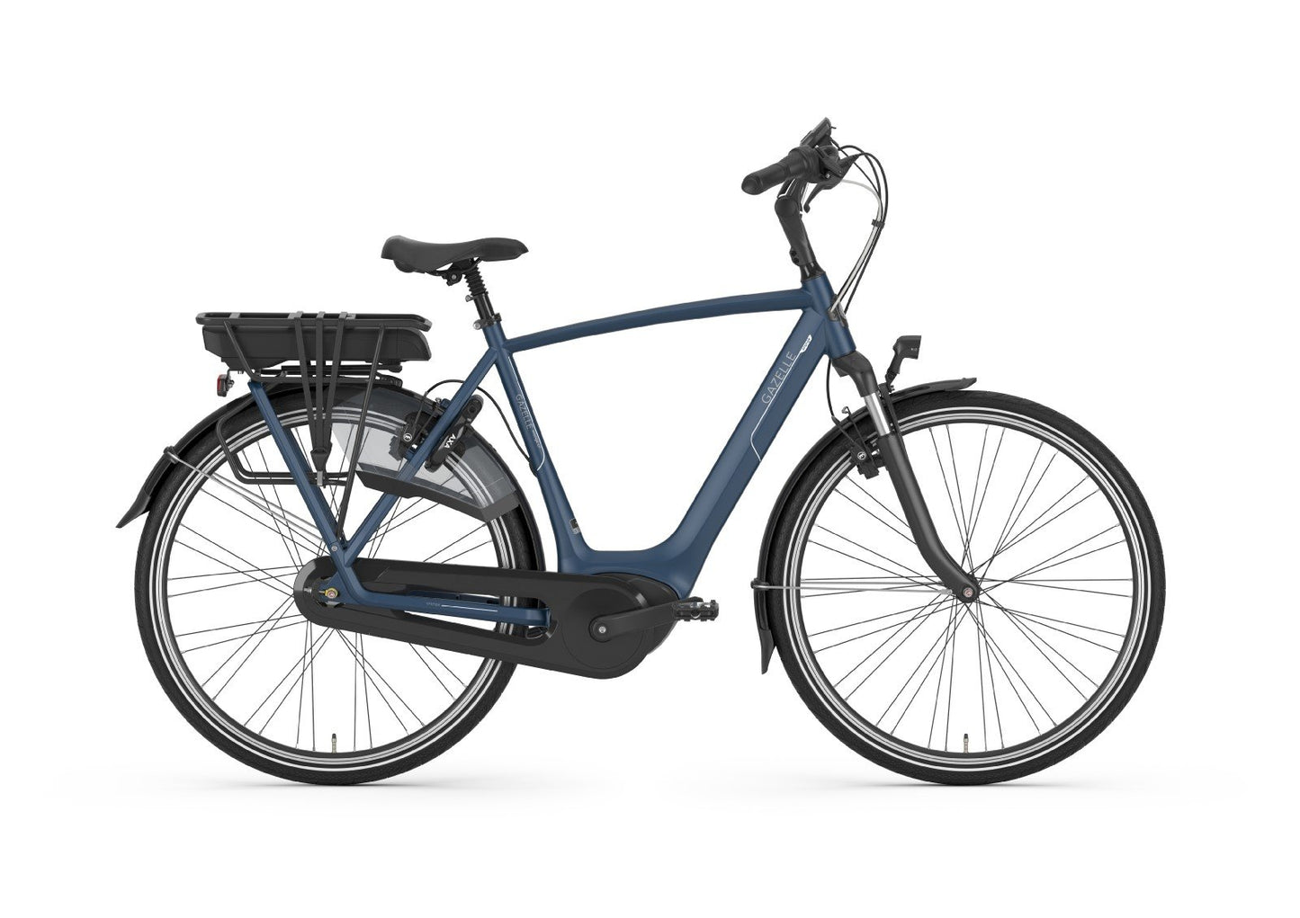 Gazelle Orange C7+ HMB - 400 Wh - 2021 - 28 Zoll - Herren