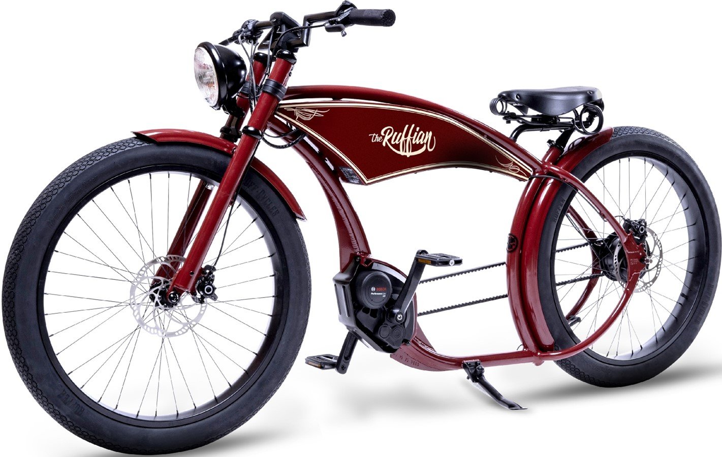 Ruff Cycles THE RUFFIAN indian rot - 400 Wh - 2020 - 26 Zoll - Damen und Herren