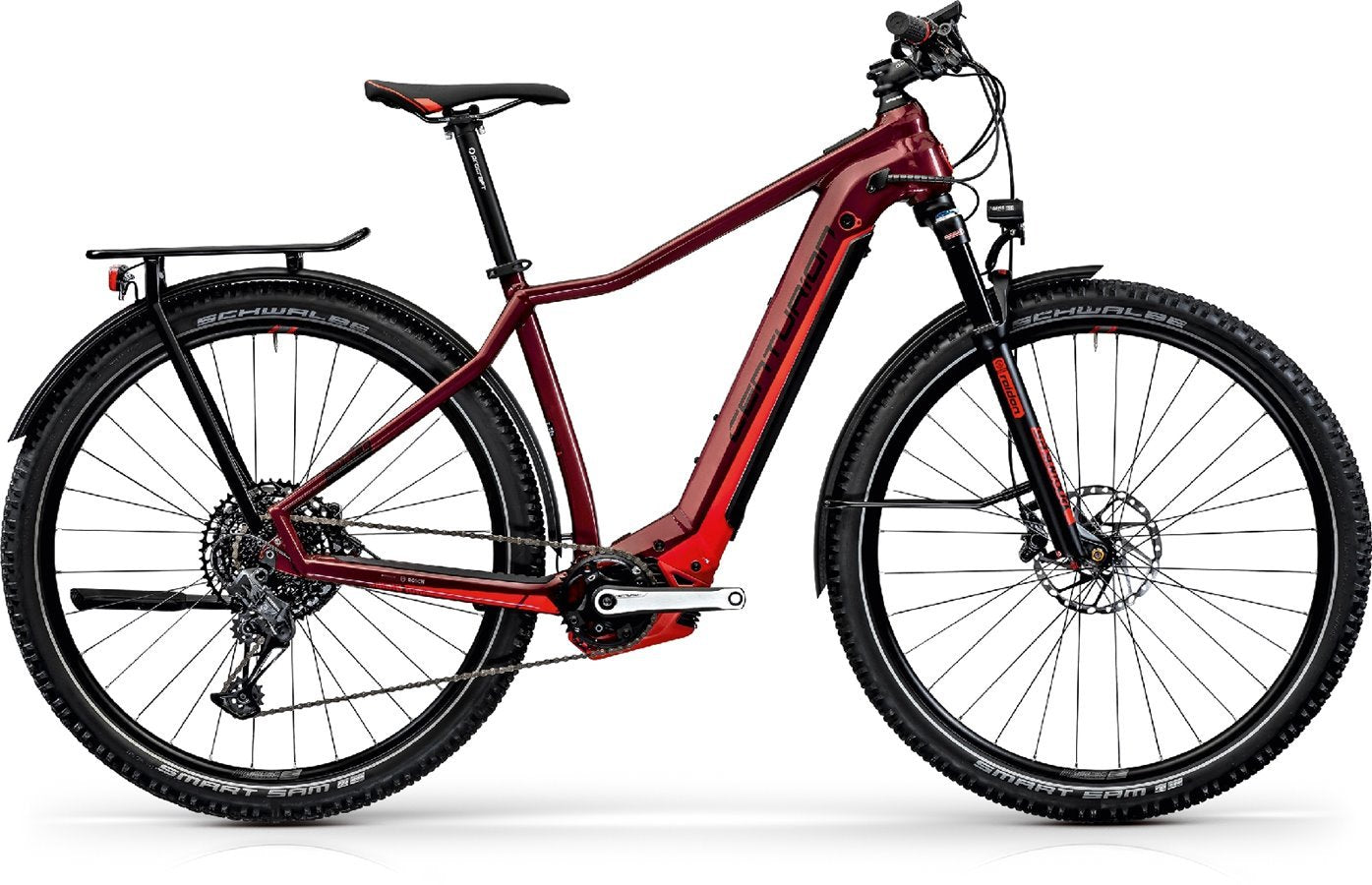 Centurion Backfire Fit E R860i EQ - 625 Wh - 2020 - 29 Zoll - Herren