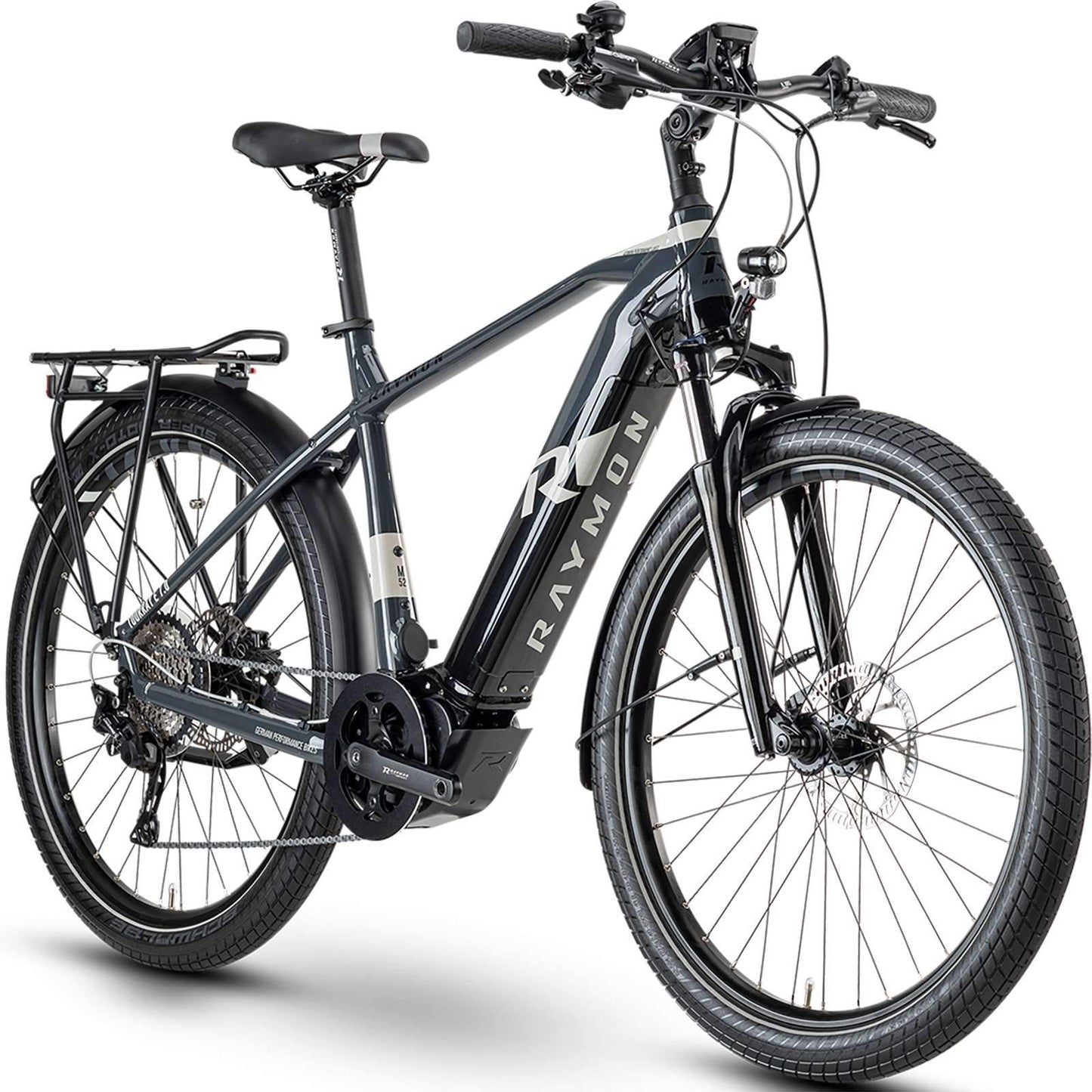 Raymon TourRay E 7.0 - 500 Wh - 2020 - 27,5 Zoll - Herren