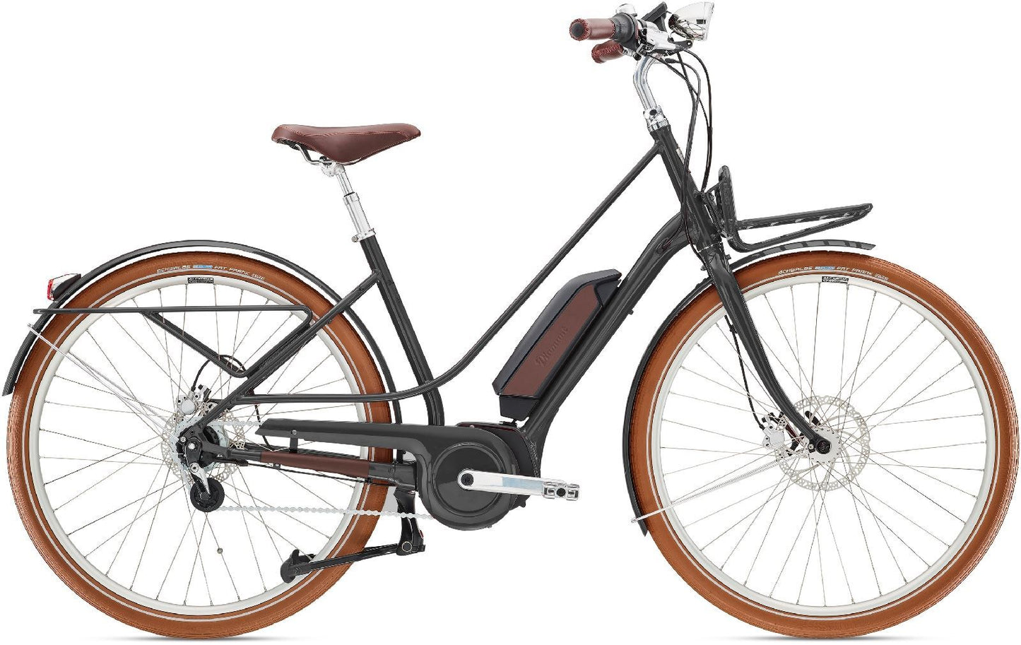 Diamant Juna Deluxe + - 500 Wh - 2021 - 28 Zoll - Trapez