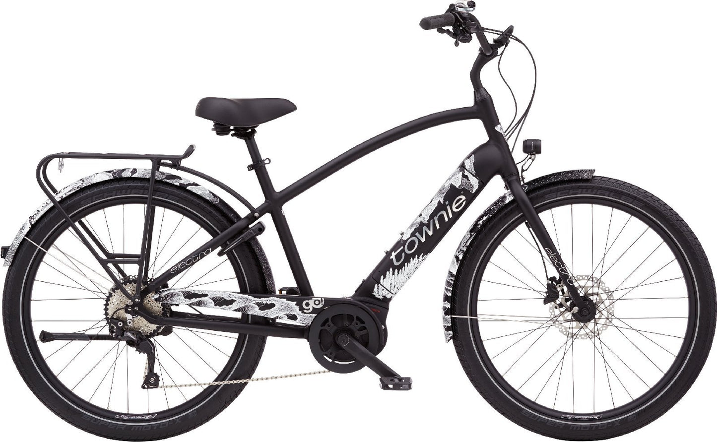 Electra Townie Path Go! 10D EQ - 500 Wh - 2021 - 27,5 Zoll - Herren