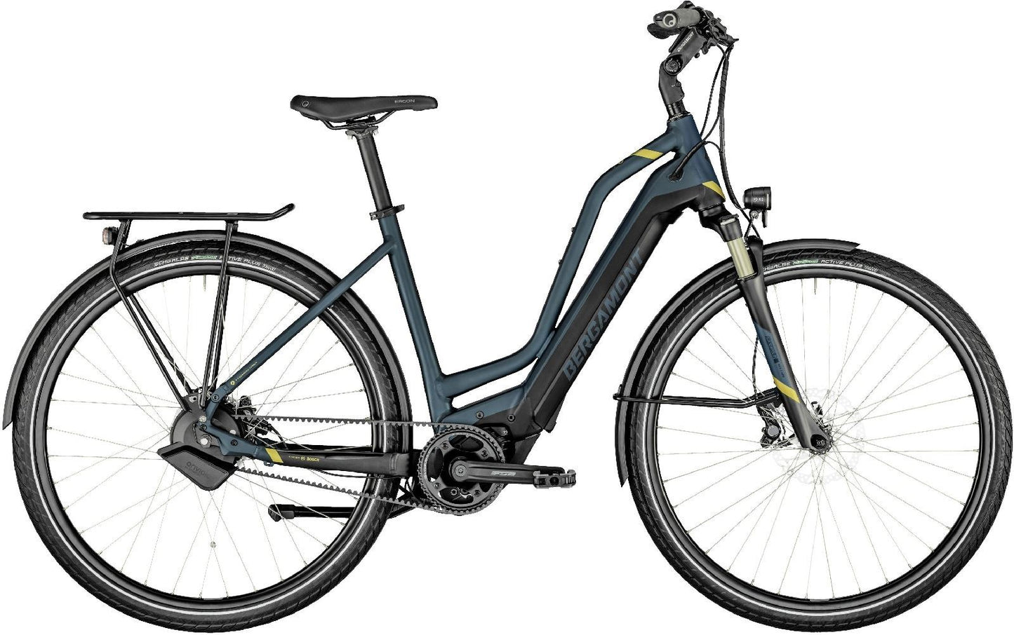 Bergamont E-Horizon Pro Belt Amsterdam - 625 Wh - 2021 - 28 Zoll - Trapez