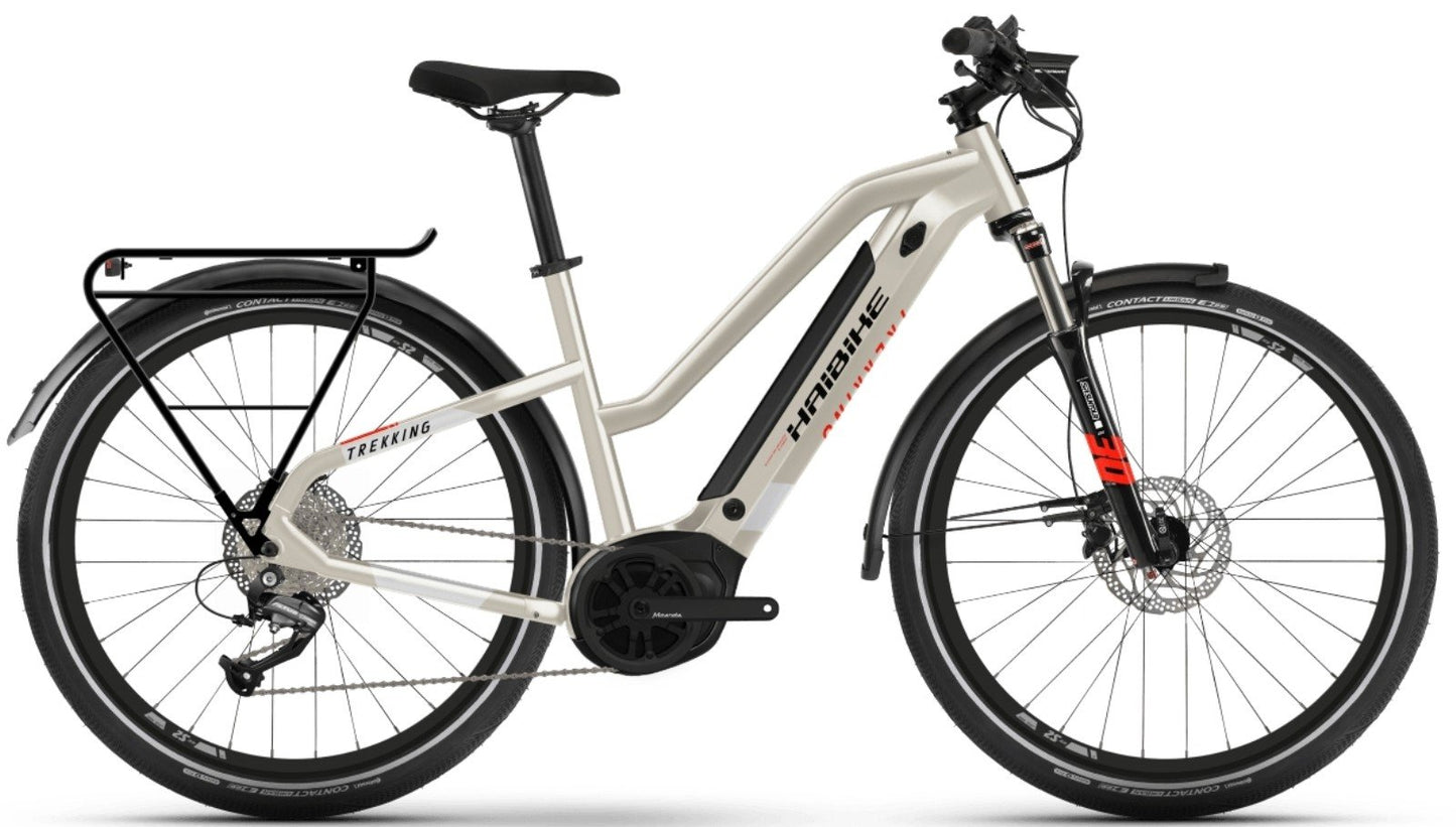 Haibike Trekking 4 - 500 Wh - 2021 - 27,5 Zoll - Trapez