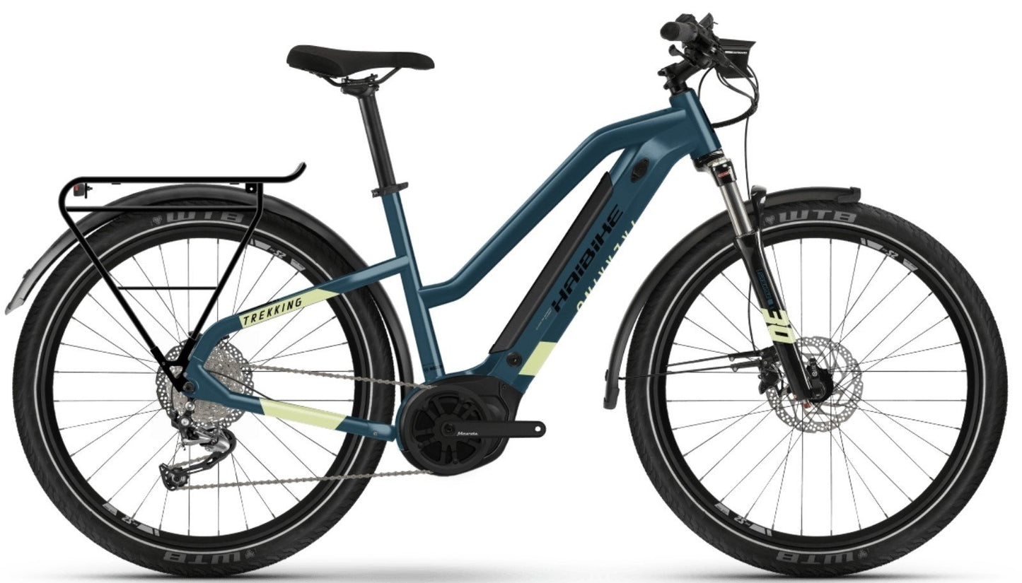 Haibike Trekking 5 - 500 Wh - 2021 - 27,5 Zoll - Trapez